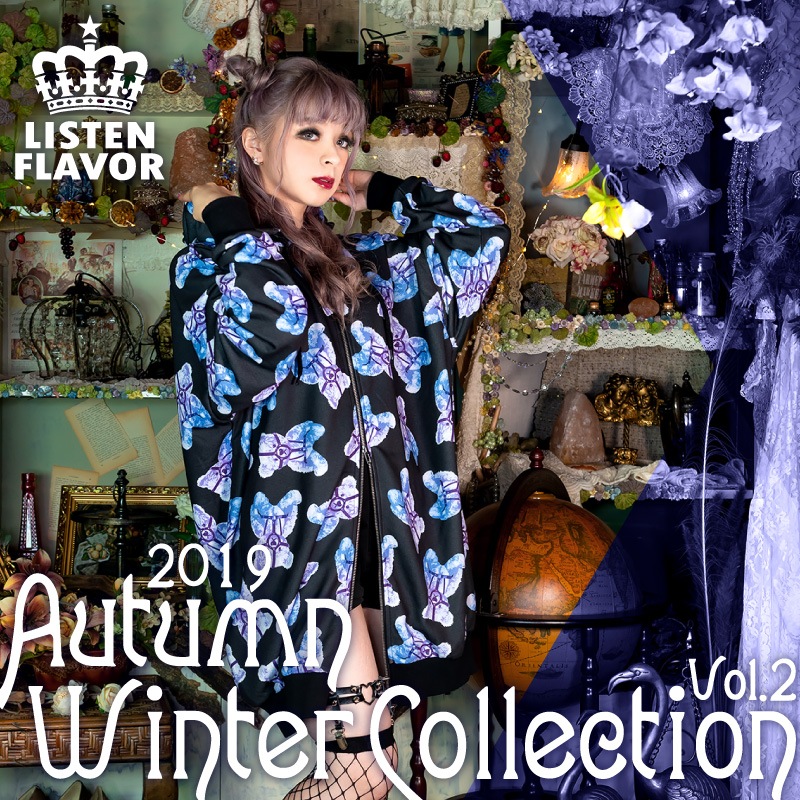 LISTEN FLAVOR OFFICIAL ONLINE SHOP】｜LISTEN FLAVOR 2019 