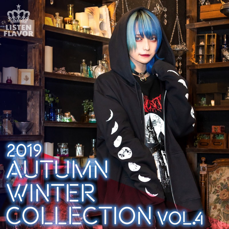 LISTEN FLAVOR 2019 Autumn&Winter Collection Vol.4｜LISTEN FLAVOR