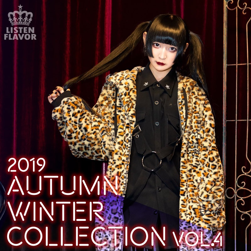 LISTEN FLAVOR 2019 Autumn&Winter Collection Vol.4｜LISTEN FLAVOR