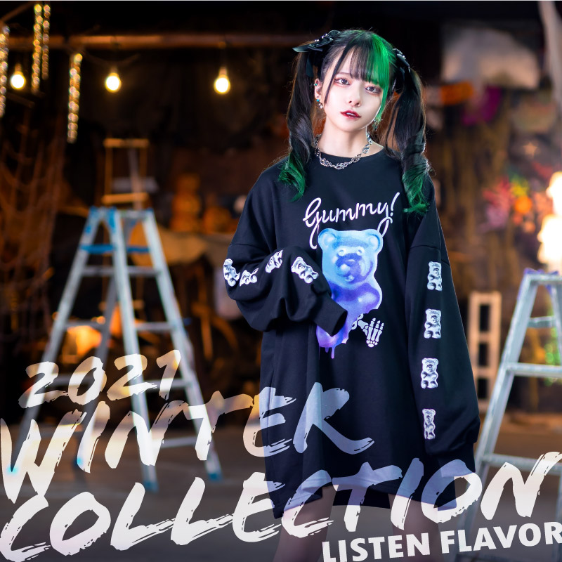 Autumn & Winter Collection 2021｜LISTEN FLAVOR(リッスンフレーバー