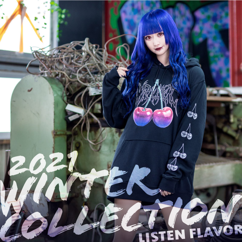 Autumn & Winter Collection 2021｜LISTEN FLAVOR(リッスンフレーバー 