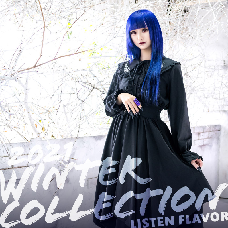 Autumn & Winter Collection 2021｜LISTEN FLAVOR(リッスンフレーバー 