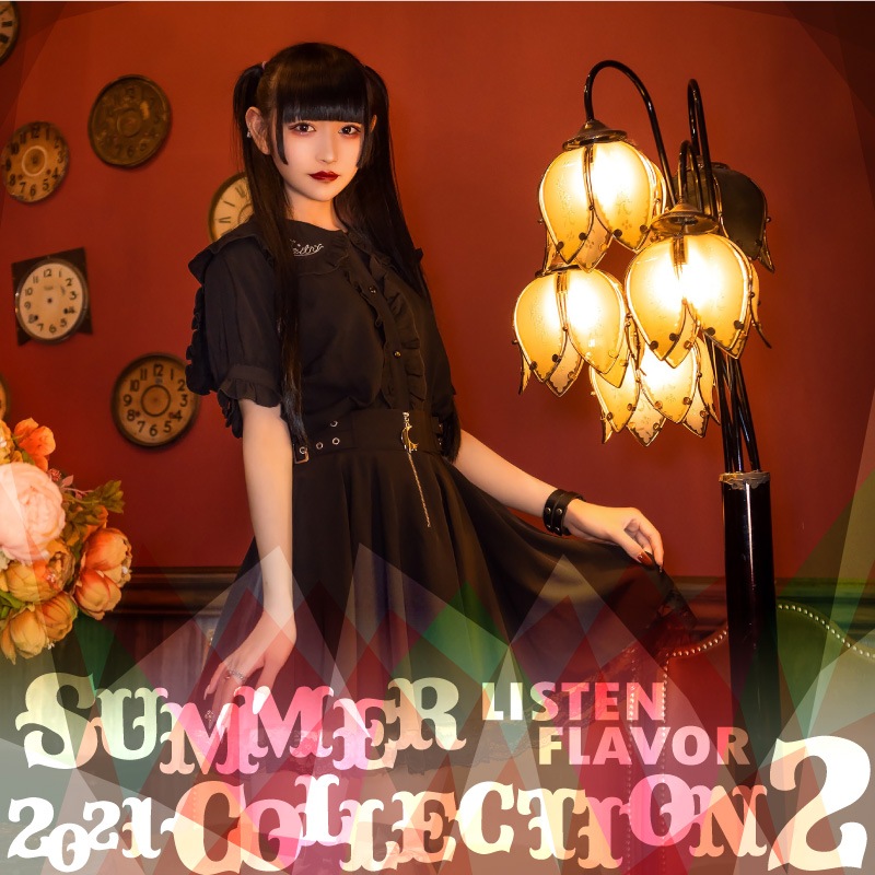 2021 SUMMER COLLECTION｜LISTEN FLAVOR (リッスンフレーバー) 公式通販