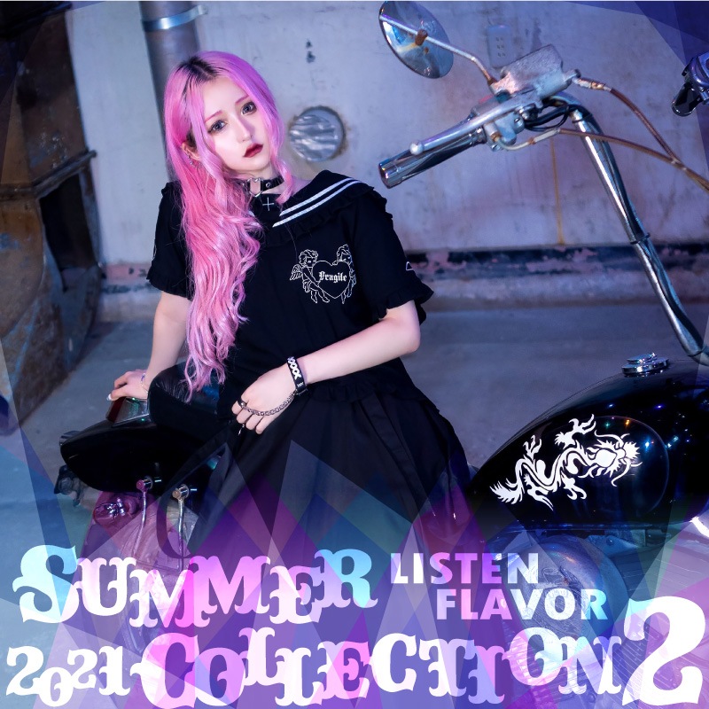 2021 SUMMER COLLECTION｜LISTEN FLAVOR (リッスンフレーバー) 公式通販