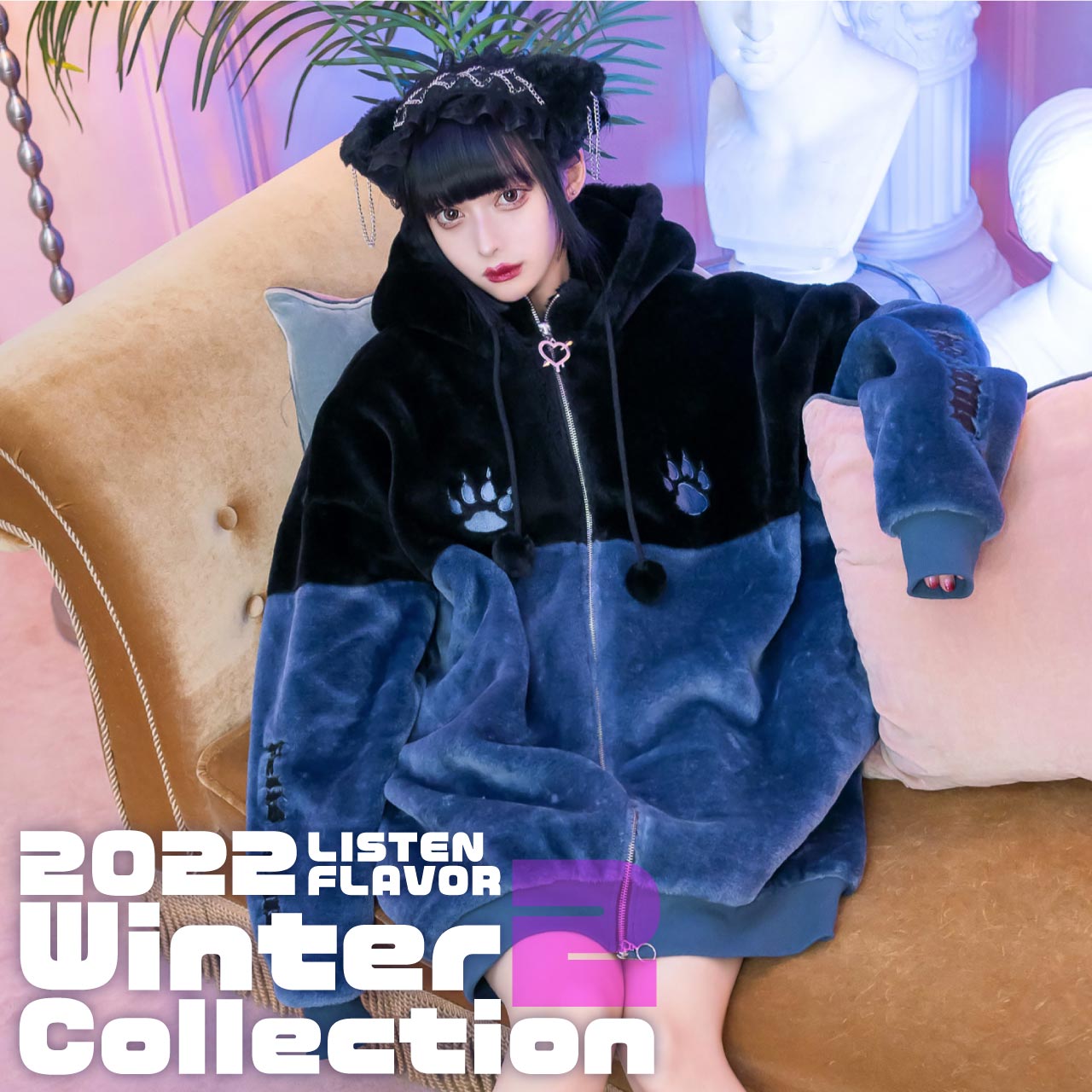 LISTEN FLAVOR 2022 Autumn Winter Collection｜LISTEN FLAVOR 
