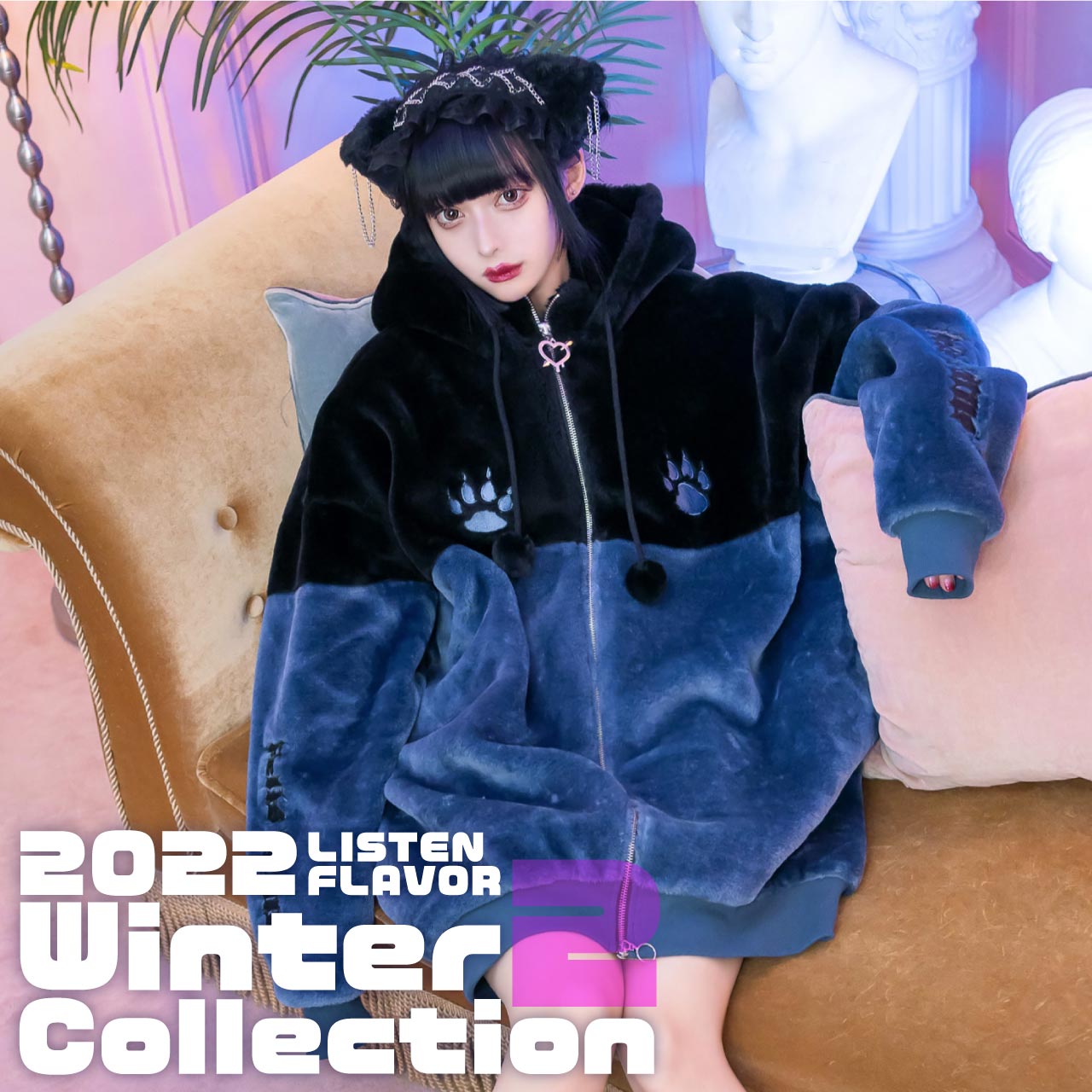 LISTEN FLAVOR 2022 Autumn Winter Collection｜LISTEN FLAVOR