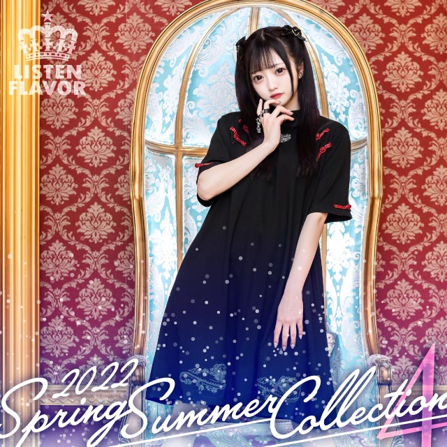 2022 Spring & Summer Collection｜LISTEN FLAVOR (リッスンフレーバー