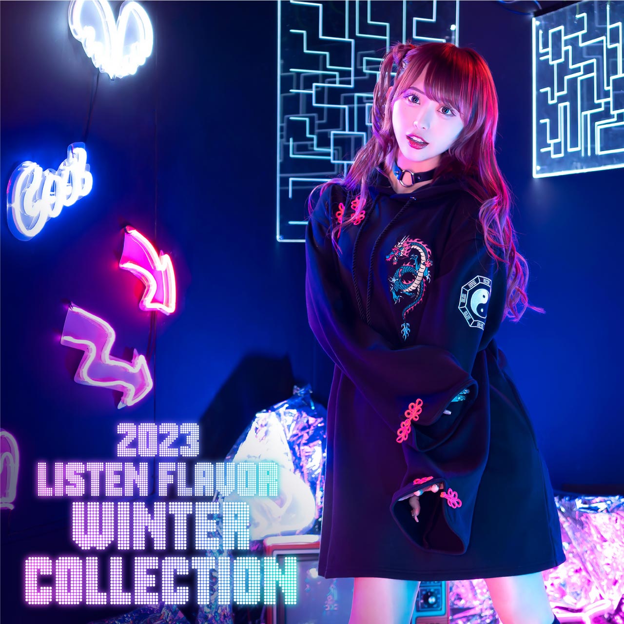 2023 AUTUMN WINTER COLLECTION｜LISTEN FLAVOR(リッスンフレーバー