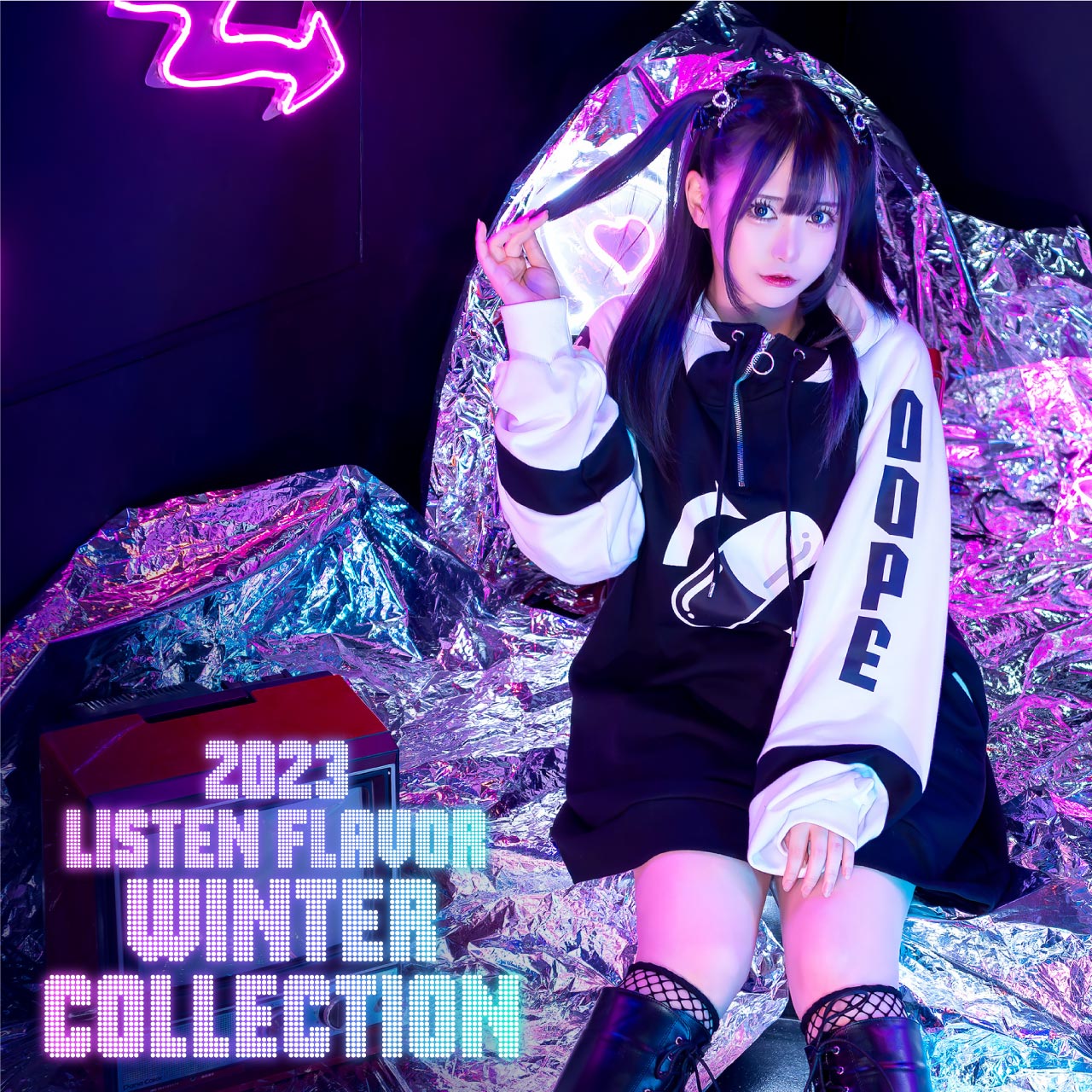 2023 AUTUMN WINTER COLLECTION｜LISTEN FLAVOR(リッスンフレーバー