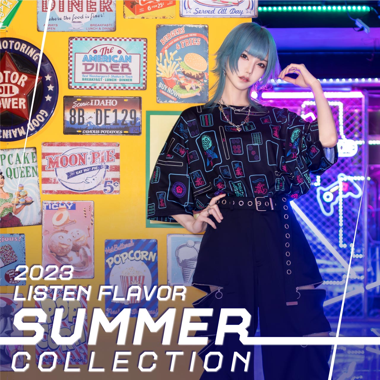 2023 Summer Collection｜LISTEN FLAVOR(リッスンフレーバー) 公式通販