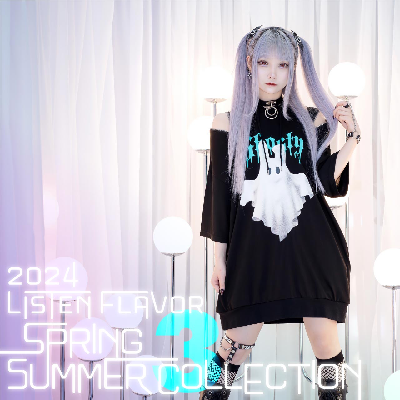 SPRING & SUMMER COLLECTION 2024｜LISTEN FLAVOR(リッスンフレーバー 