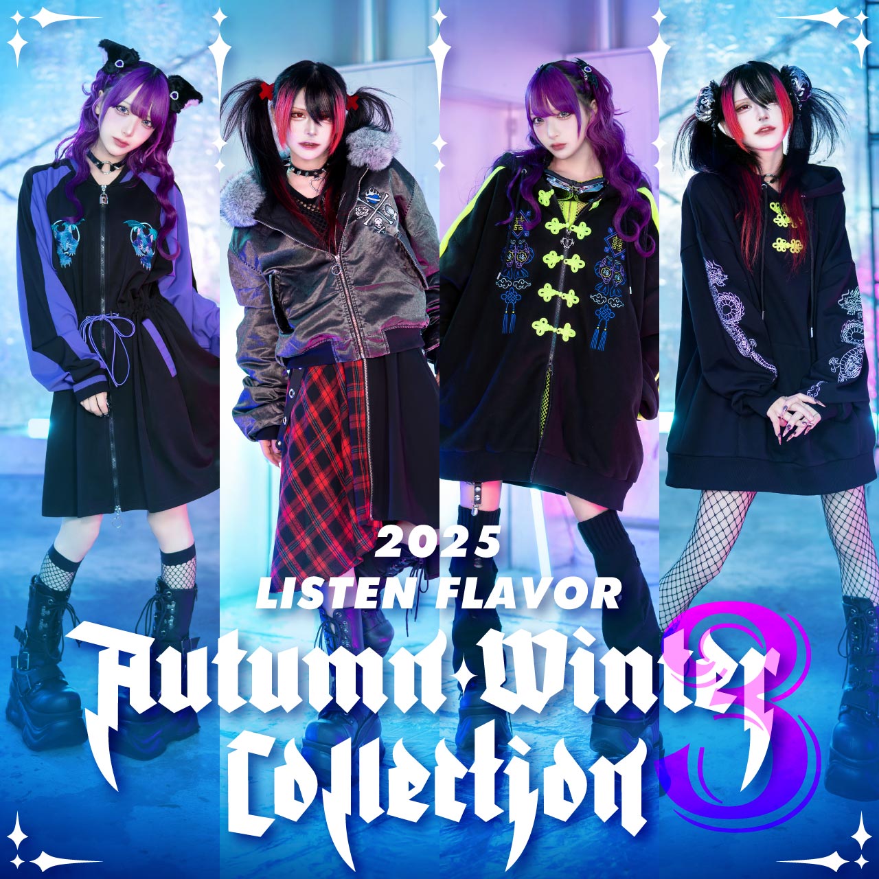 2025 Autumn Winter Collection｜LISTEN FLAVOR(リッスンフレーバー