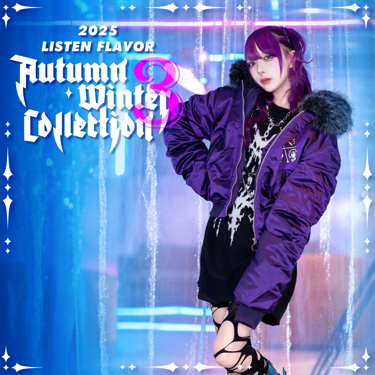2025 Autumn Winter Collection｜LISTEN FLAVOR(リッスンフレーバー