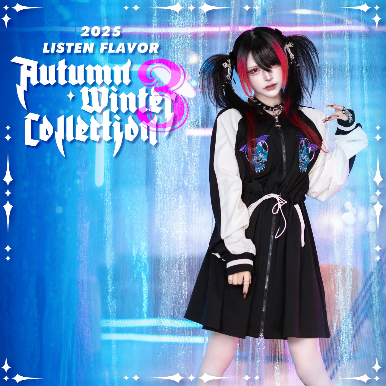 2025 Autumn Winter Collection｜LISTEN FLAVOR(リッスンフレーバー