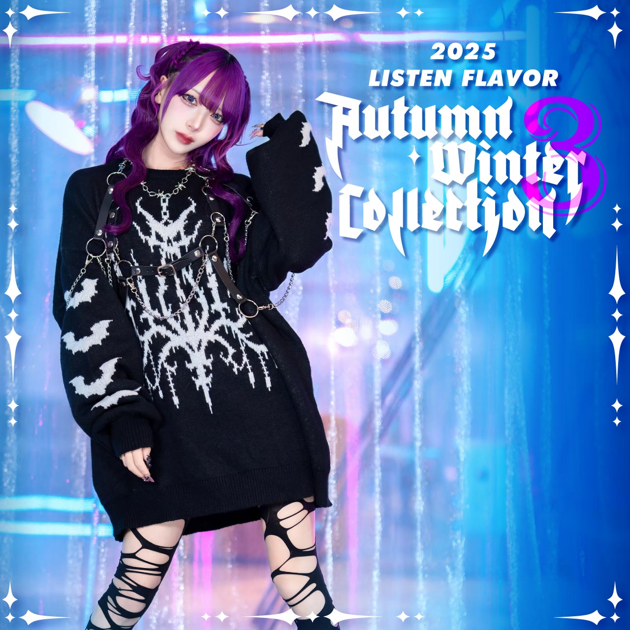 2025 Autumn Winter Collection｜LISTEN FLAVOR(リッスンフレーバー