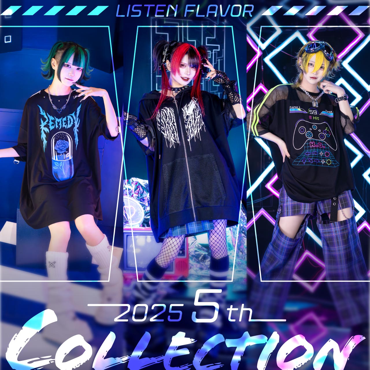 2025 Spring Collection｜LISTEN FLAVOR(リッスンフレーバー) 公式通販