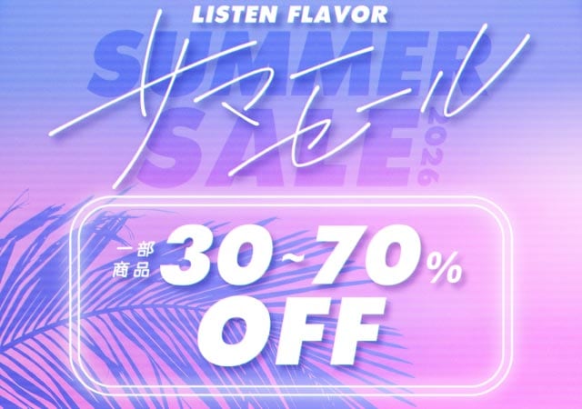LISTEN FLAVOR （リッスン フレーバー）公式通販