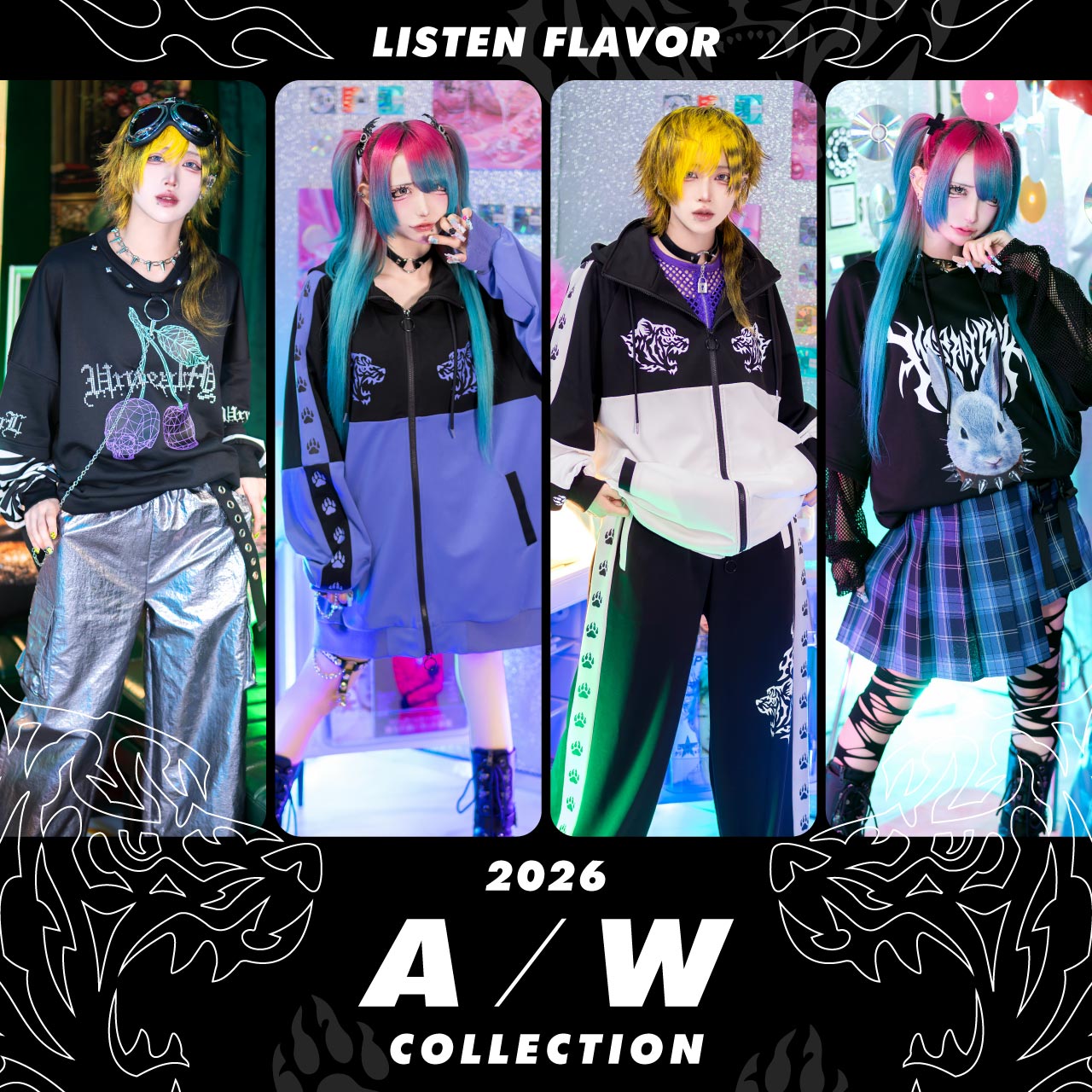 LISTEN FLAVOR （リッスン フレーバー）公式通販