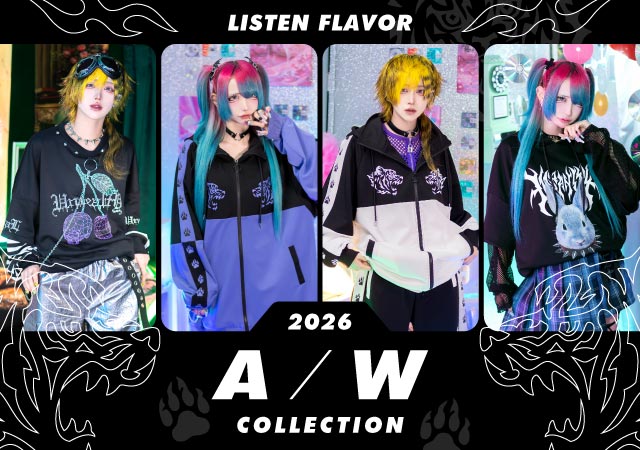 LISTEN FLAVOR （リッスン フレーバー）公式通販