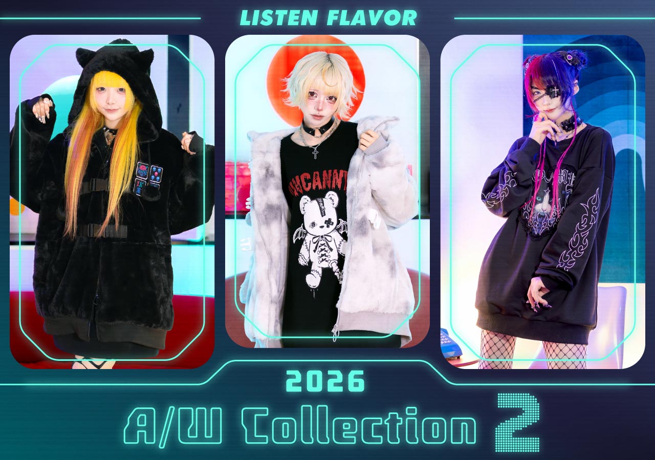 LISTEN FLAVOR （リッスン フレーバー）公式通販
