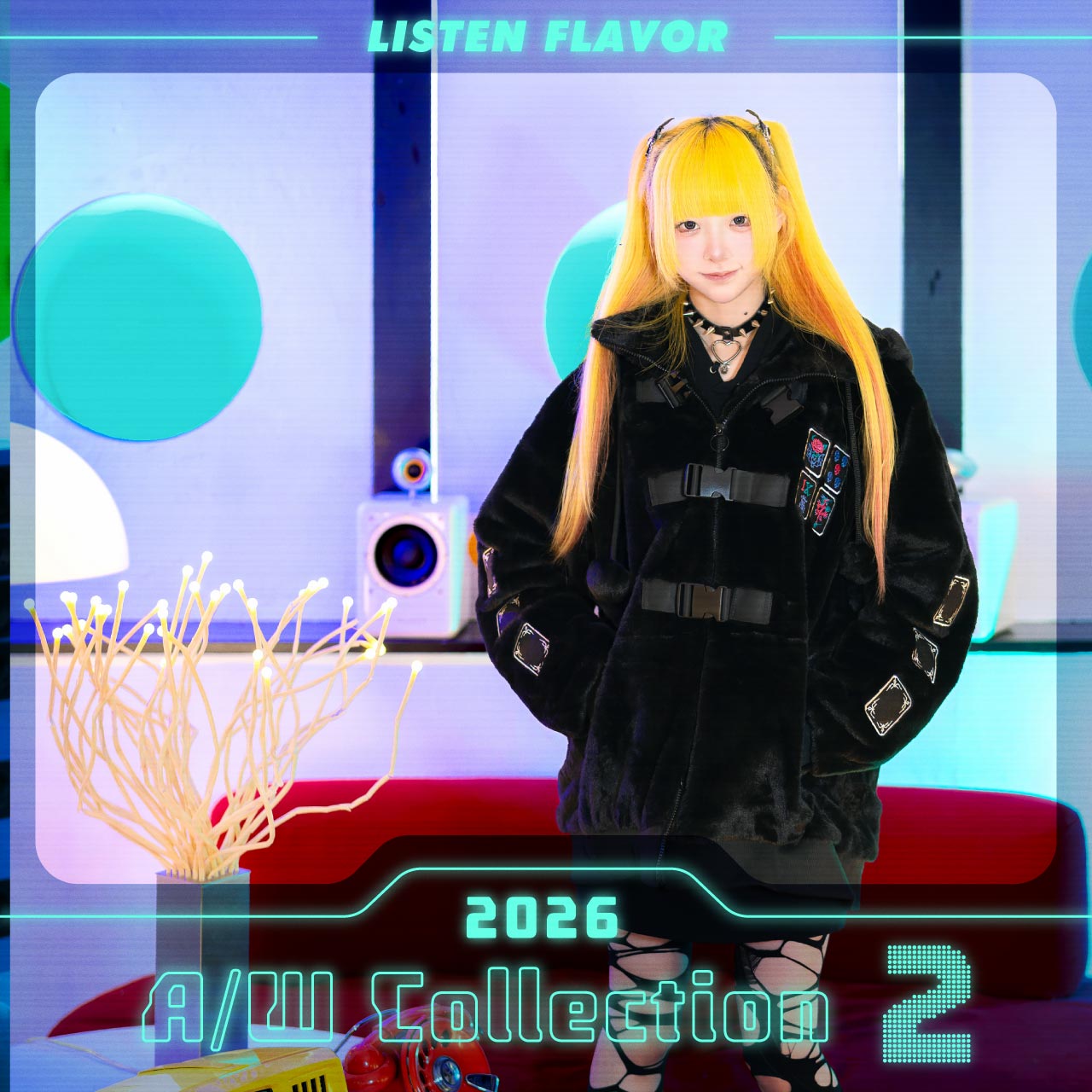 2026 AUTUMN WINTER COLLECTION （リッスン フレーバー）公式通販