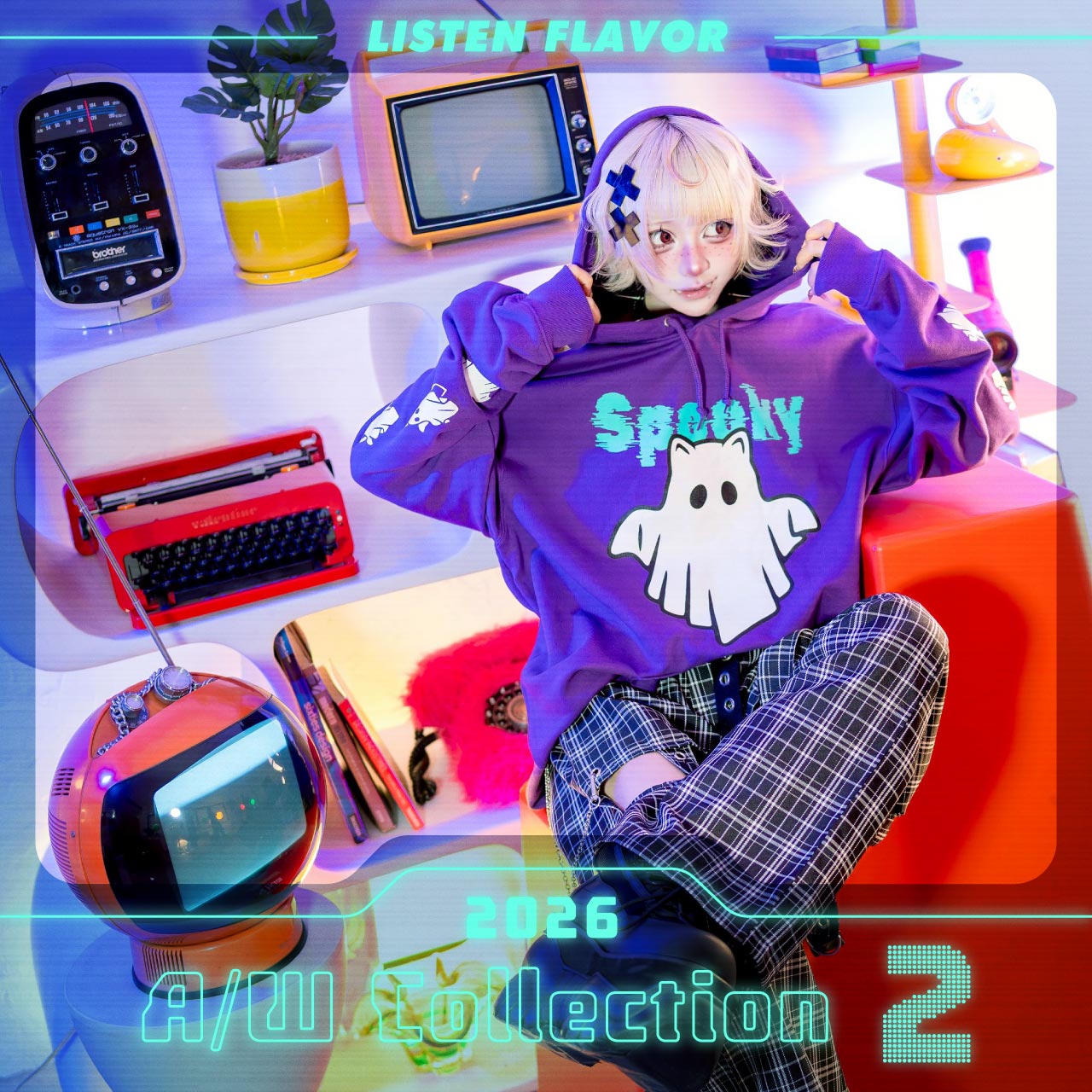2026 AUTUMN WINTER COLLECTION （リッスン フレーバー）公式通販