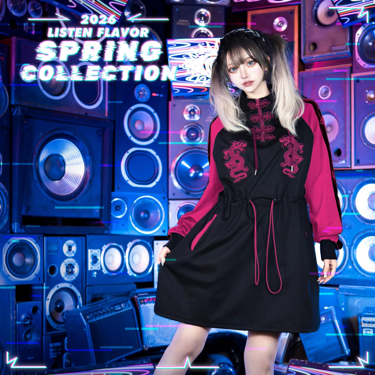 2026 SPRING COLLECTION LISTEN FLAVOR （リッスン フレーバー）公式通販