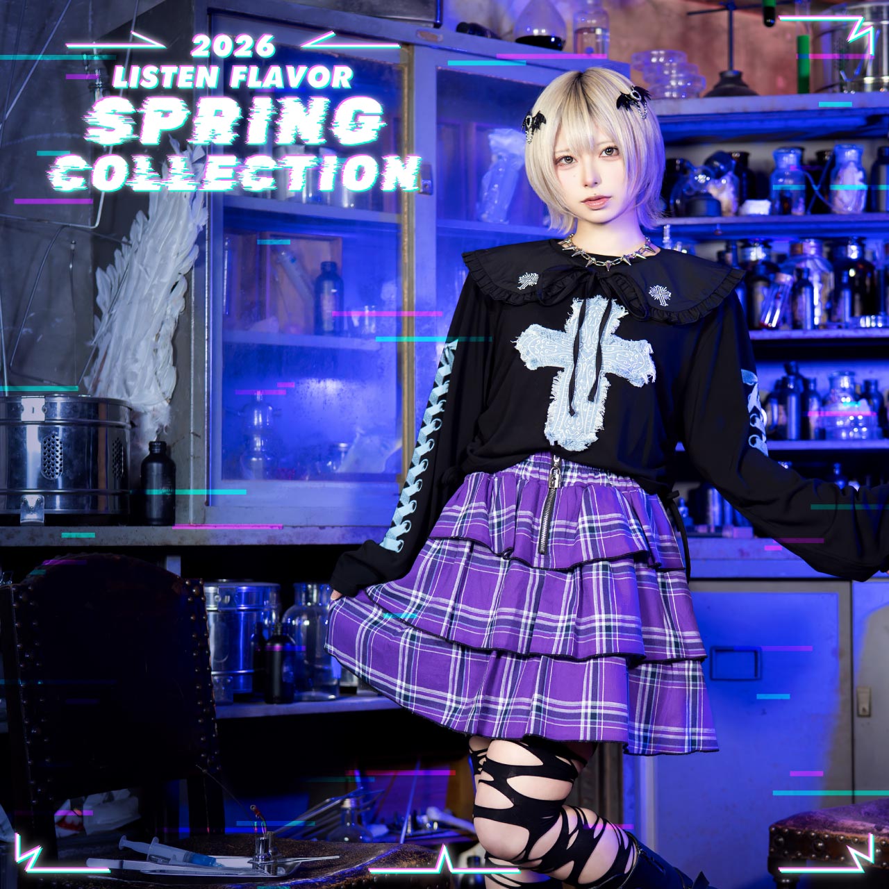 2026 SPRING COLLECTION LISTEN FLAVOR （リッスン フレーバー）公式通販