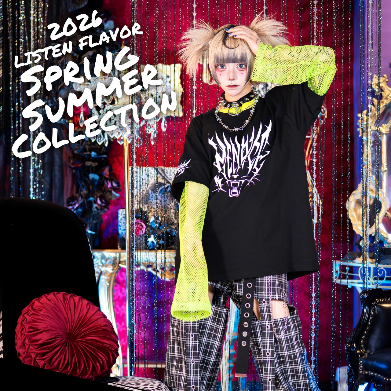 2026 SPRING / SUMMER COLLECTION LISTEN FLAVOR （リッスン