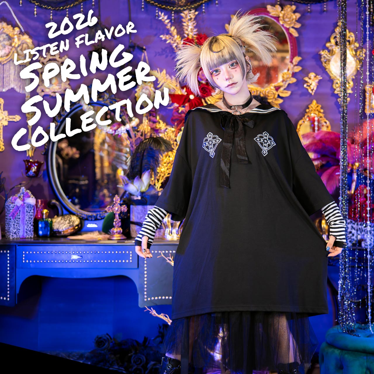 2026 SPRING / SUMMER COLLECTION LISTEN FLAVOR （リッスン