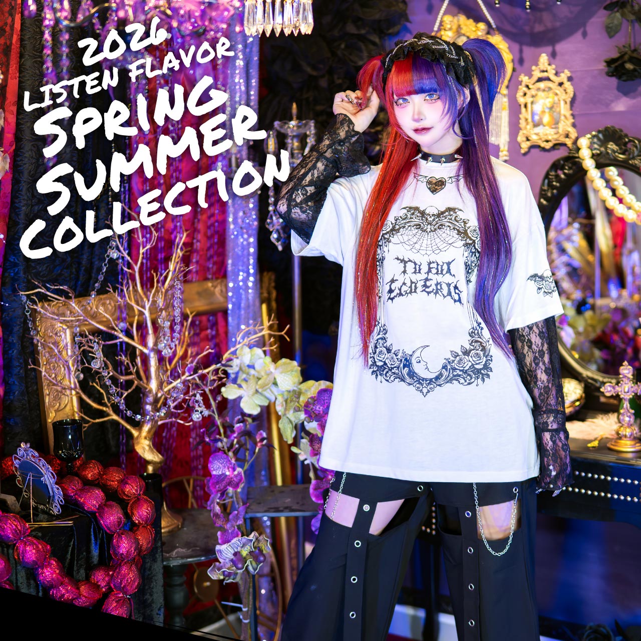 2026 SPRING / SUMMER COLLECTION LISTEN FLAVOR （リッスン