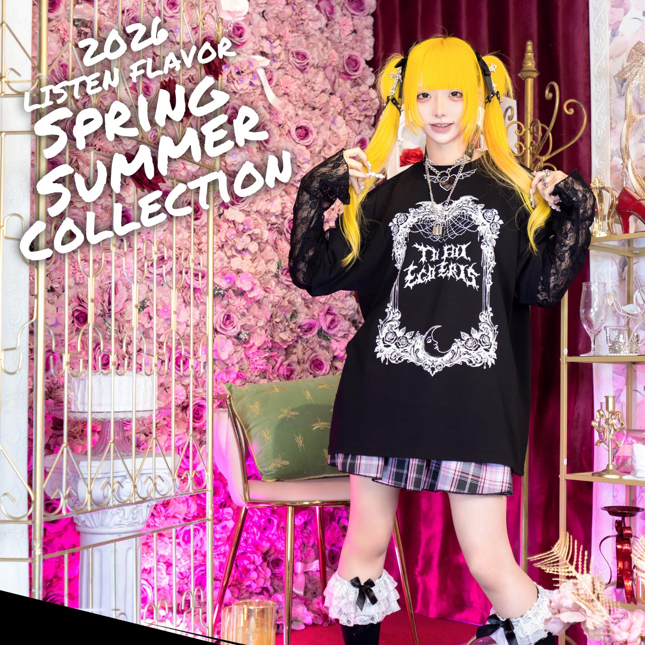 2026 SPRING / SUMMER COLLECTION LISTEN FLAVOR （リッスン