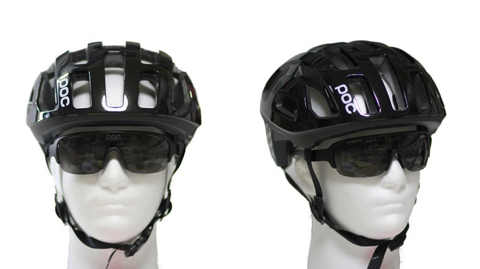 POC OCTAL X Helmet オクタルX ヘルメット グロスブラック Mサイズ/L 