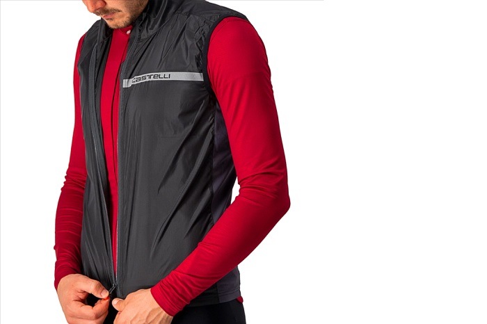 送料無料】サイクルジレ Castelli (カステリ) Squadra Stretch Vest