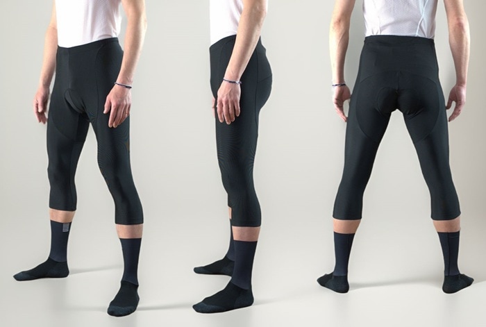 サイクルパンツ 「無印！シンプル七分丈ウエストショーツ」 サイクル