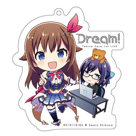 ときのそら DREAM! OFFICIAL GOODS