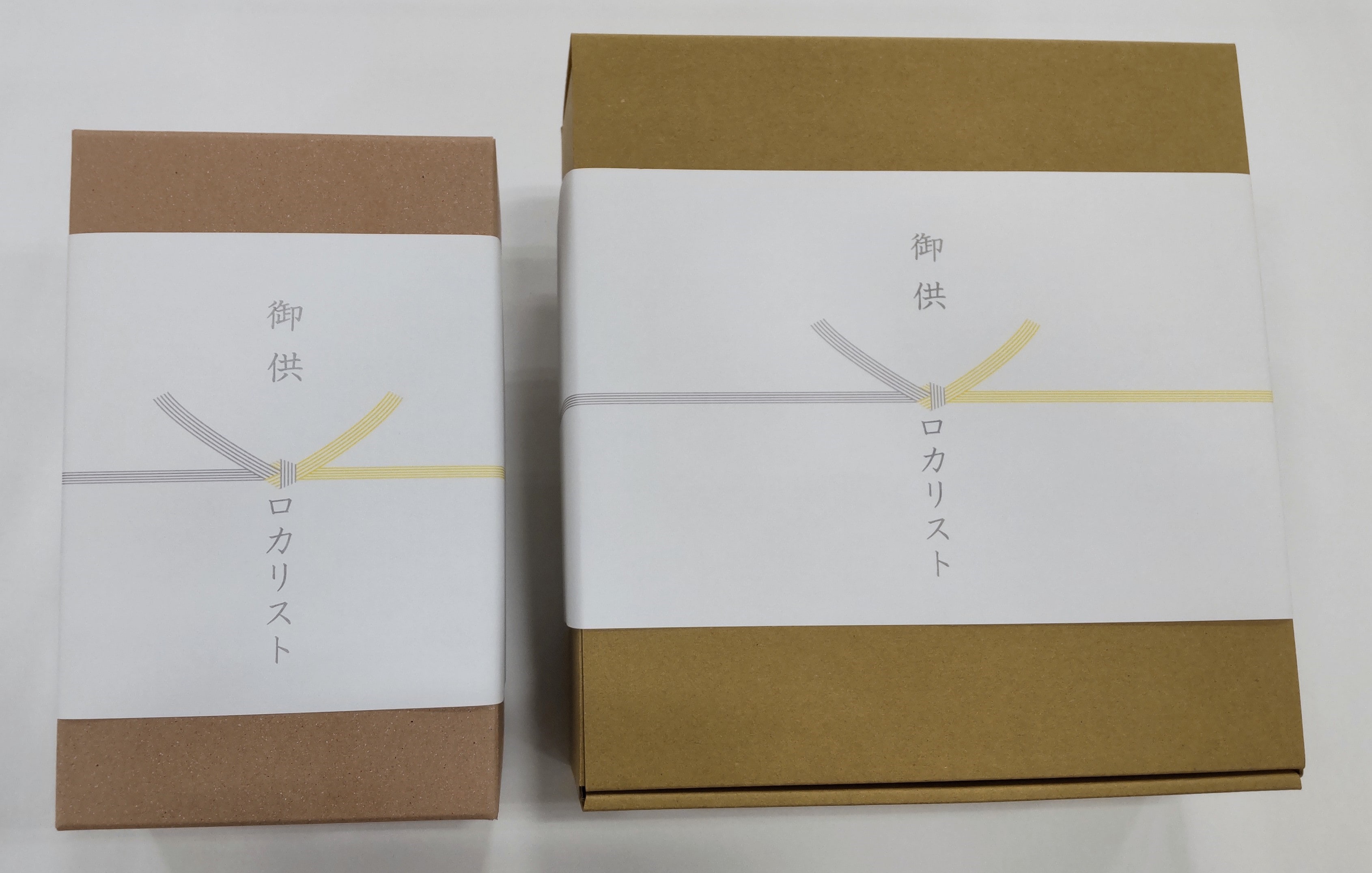 ギフトラッピングについて｜ロカリスト公式ウェブストア