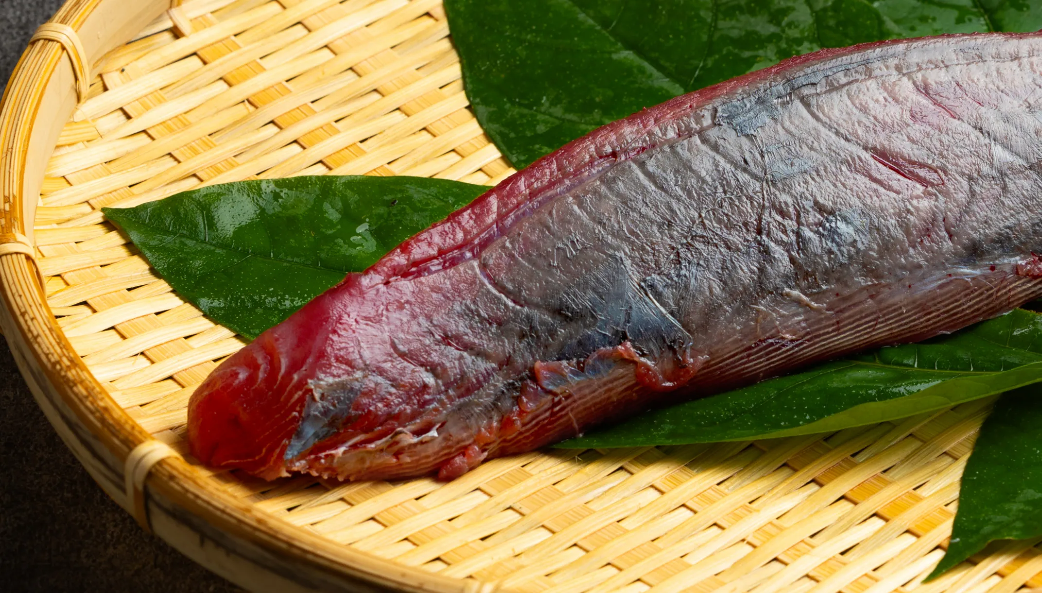 キュッと締まった肉質と弾力