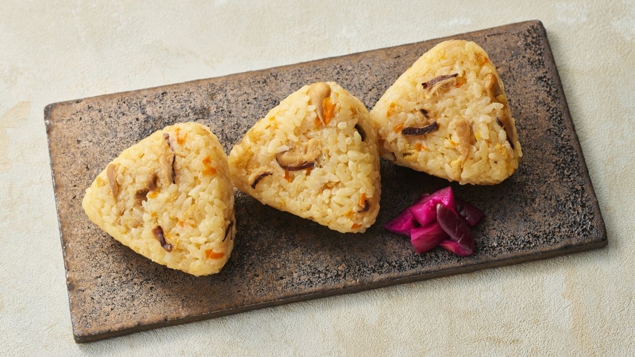 ごちそうおにぎり
