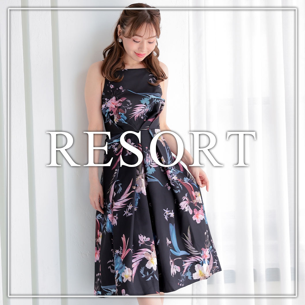 *resort ドレス