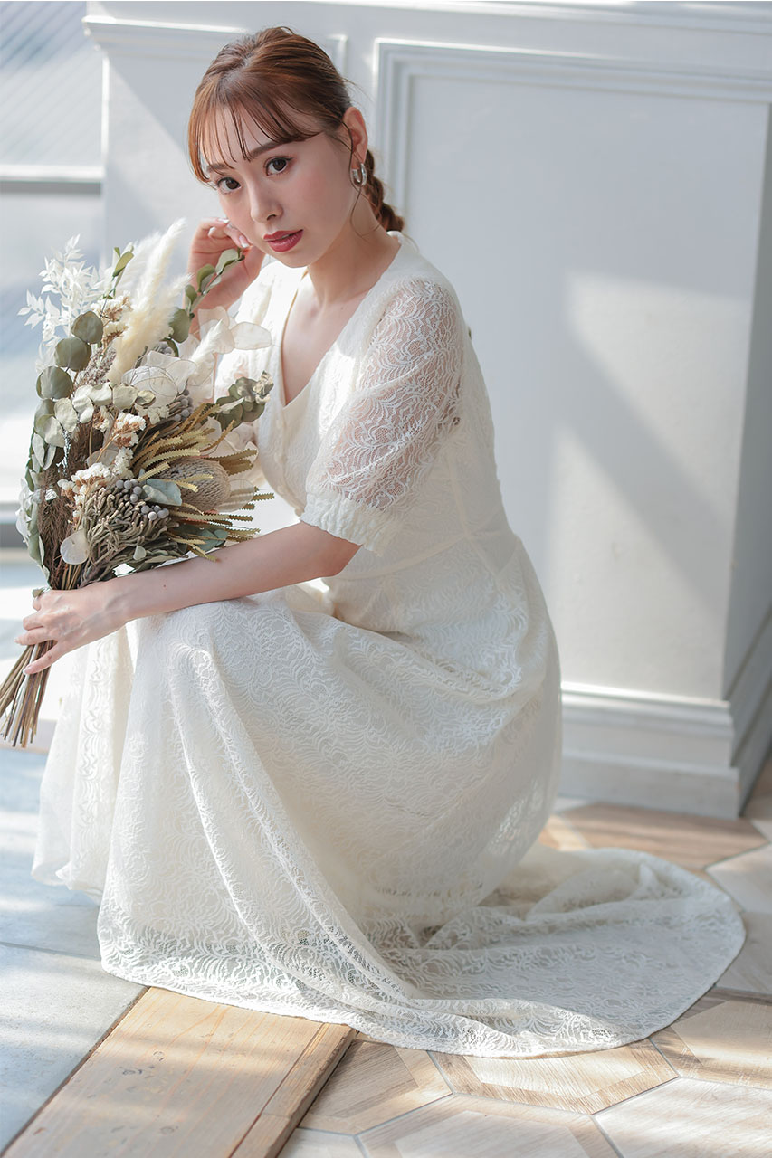 日本製通販ドレス（結婚式2次会用など）ワンピース ワンピース