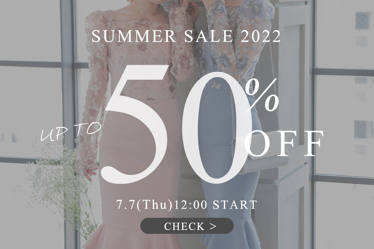 MAX50%OFF SUMMER SALE会場