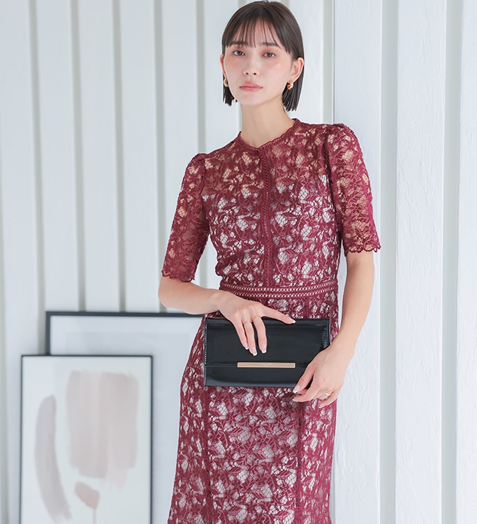 パーティードレス ワンピースならCLASSY AND FABULOUS