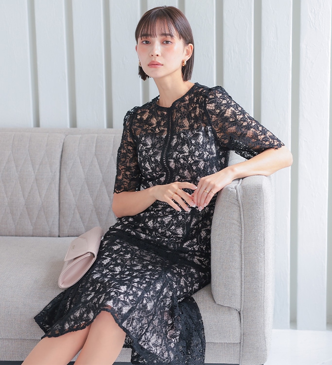 パーティードレス ワンピースならCLASSY AND FABULOUS