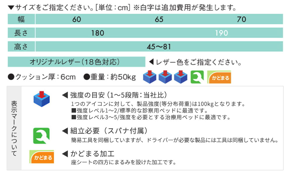 マッサージベッド 高田ベッド 電動昇降 診察台 介護ベッド TB-1677