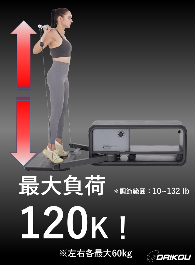ケーブルマシン 家庭用 ケーブルトレーナー トレーニングマシン 電動