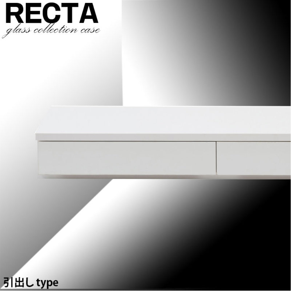 引き出し 薄型 コレクションボード 引出し 小物収納 kt26-019wh（商品