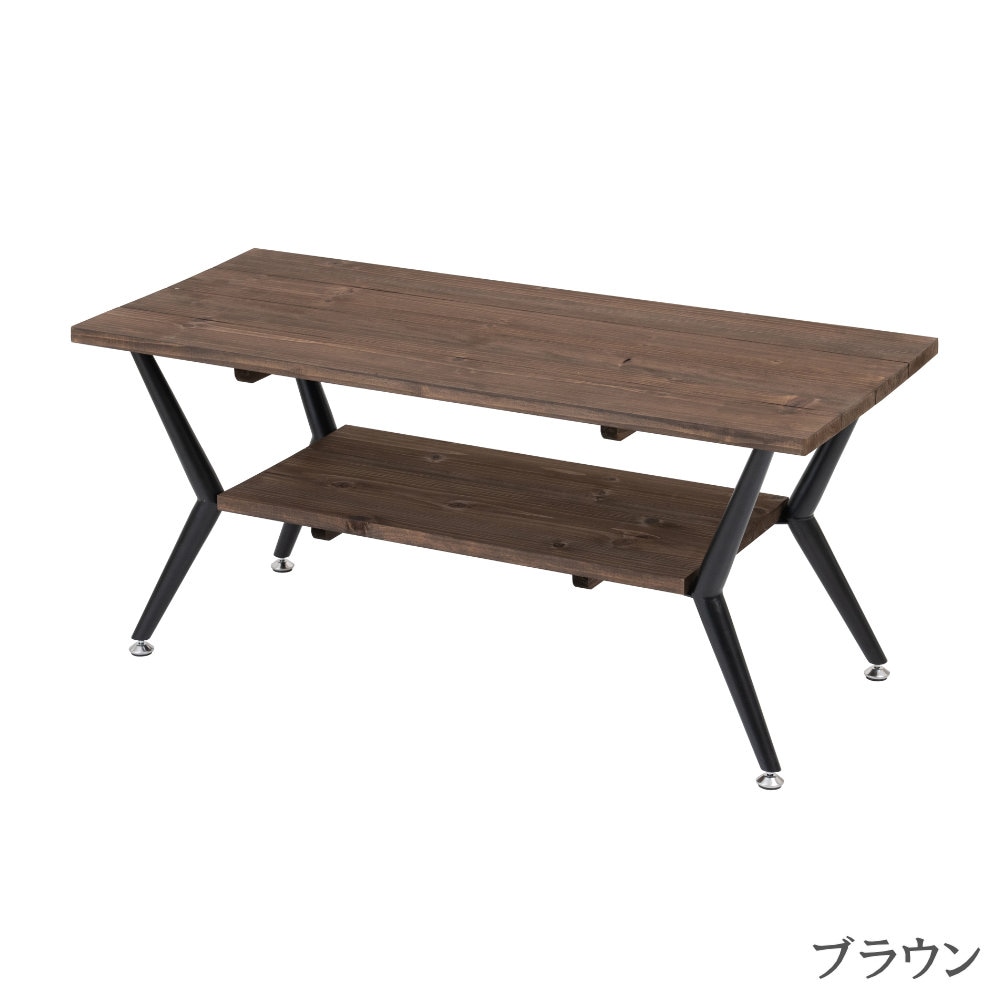 センターテーブル 木製 幅90cm ダイニングテーブル リビングテーブル