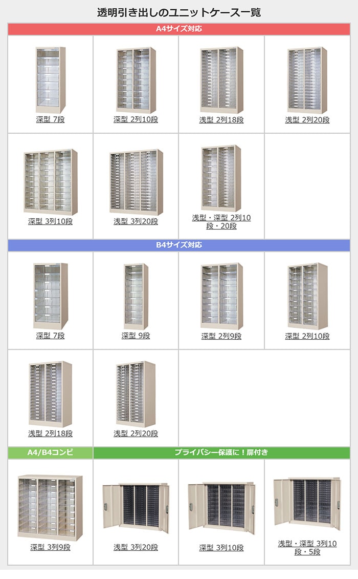 スチール書類ケース レターケース 幅268×奥行332×高さ700mm PA4-071