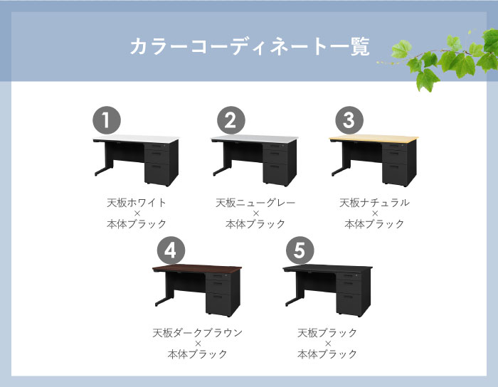 袖箱の左右は入れ替え設置可能です